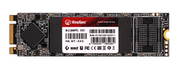 Внутренний SSD-накопитель KingSpec NT-512 2280 512GB